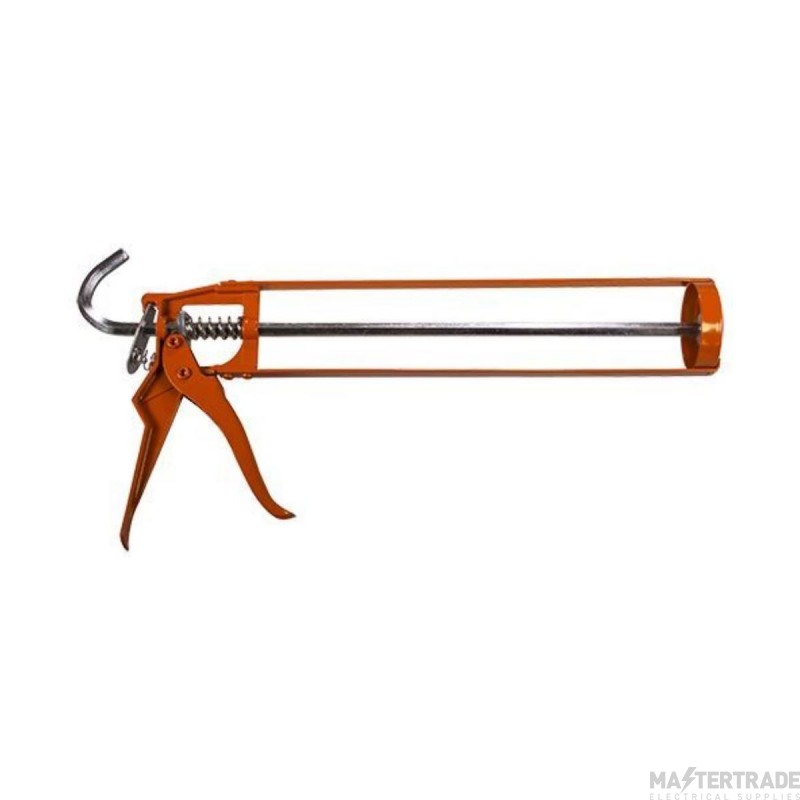 Unicrimp Orange Caulking Gun