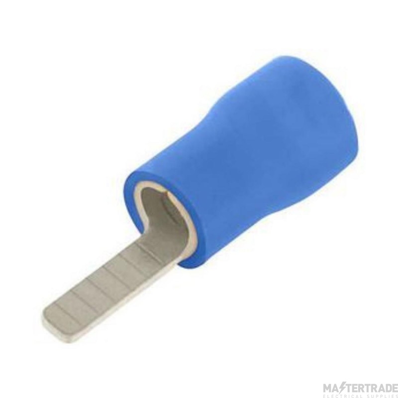 Unicrimp 9mm Butt Connector Terminal Pre-Insulated Blue Pack=100