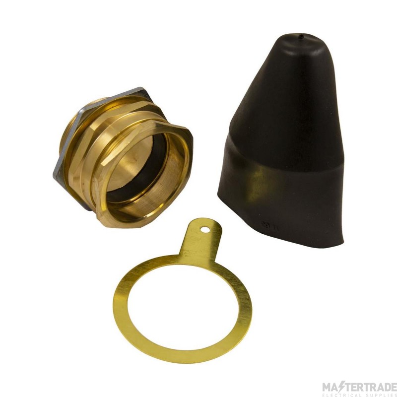 Unicrimp 63mm CXT Brass Gland Pack=1