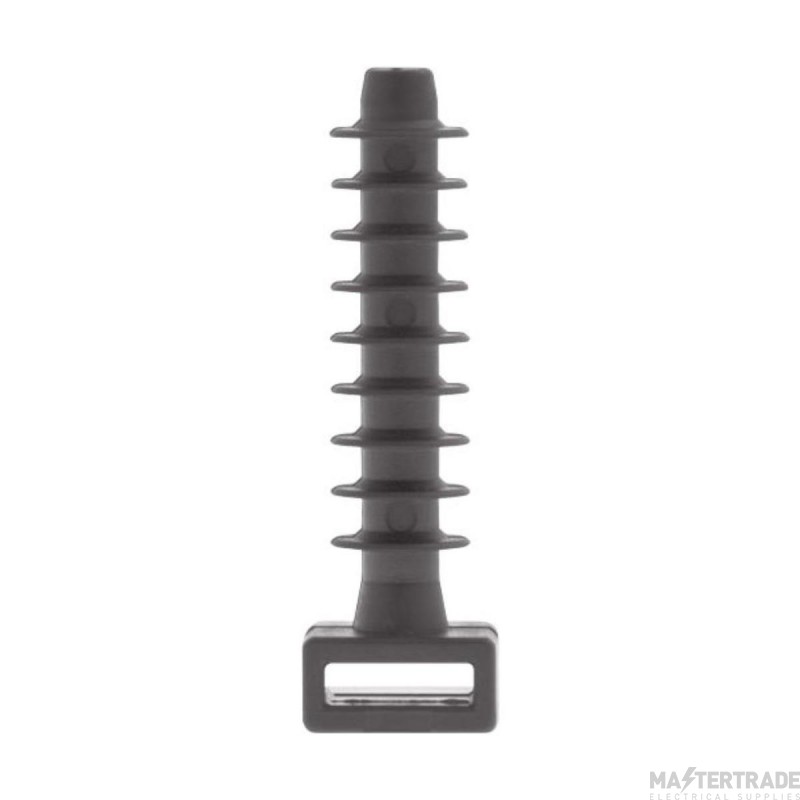 Unicrimp Masonary Fixing For Cable Ties  Pack=100