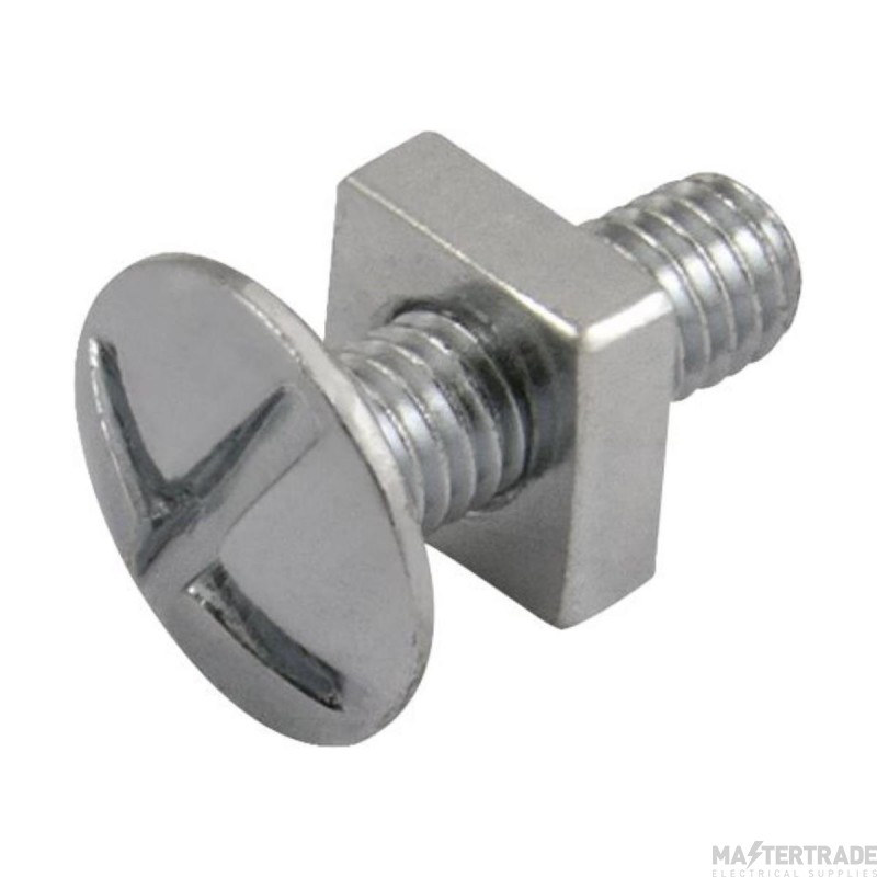 Unicrimp M6x16mm Roofing Bolts Pack=100