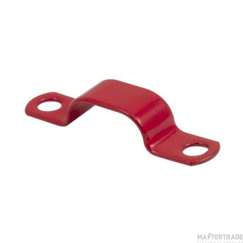 Unicrimp 9.1-9.7mm 2 Way Saddle Clips Red Pack=50