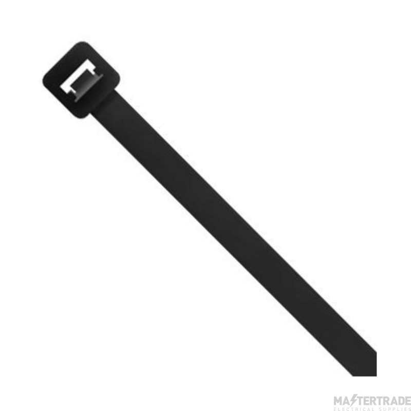 Unicrimp 120x4.8mm Cable Tie Black Pack=100