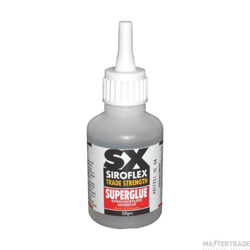 Unicrimp Super Glue Adhesive 50g
