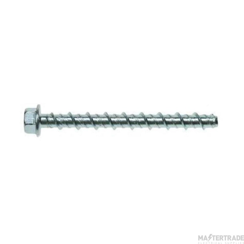 Unifix 6mmx75mm Flanged Head Ankerbolts Pack=6