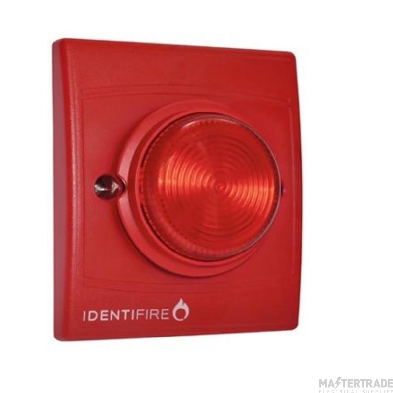Vimpex Identifire Red/Red VID - Flush Mount (10-1310RFR-S)
