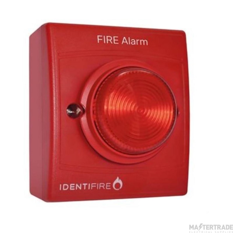 Vimpex Identifire Red/Red VID - Surface Mount (10-1310RSR-S)