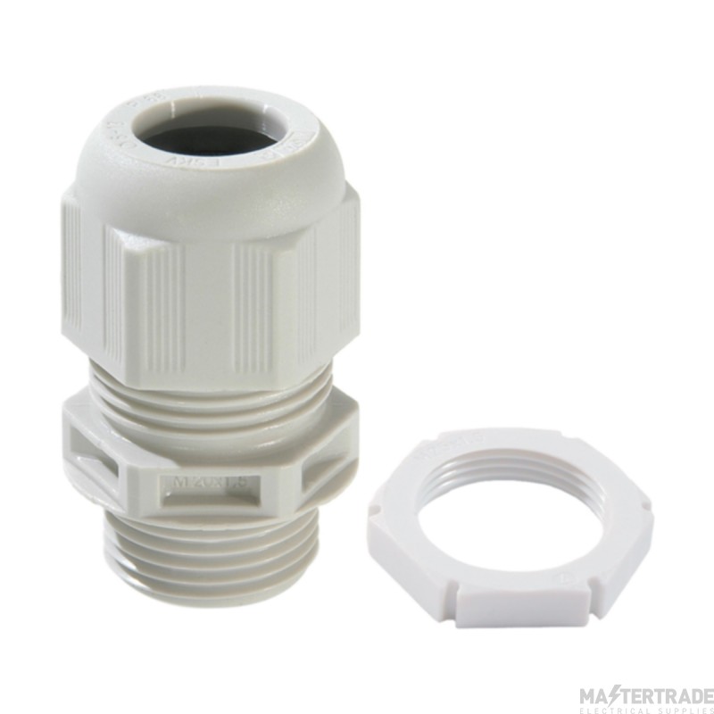 Wiska SPRINT M25 Cable Gland GLP Pack IP68 White Pack=10