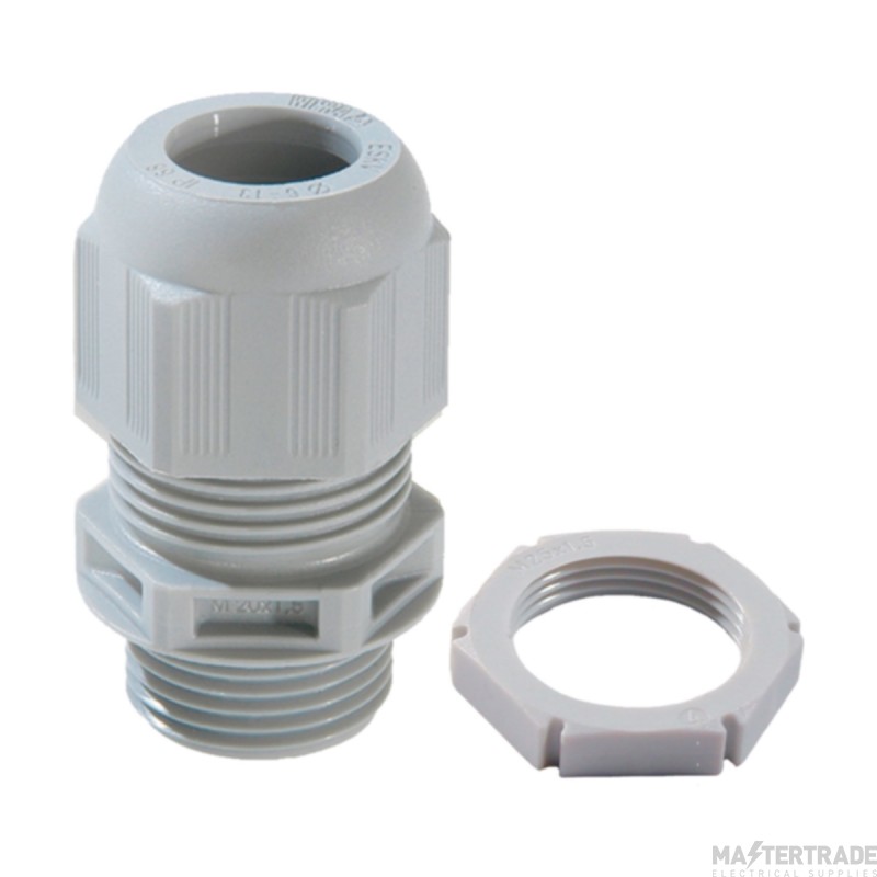 Wiska SPRINT M32 Cable Gland GLP Pack IP68 Grey Pack=1