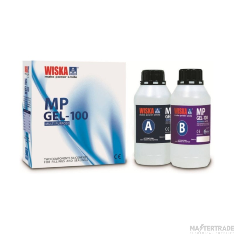 Wiska MP-GEL Gel 300 Insulating 2x150ml Bottles 300ml