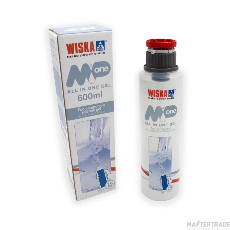 Wiska MP One Gel Twist & Go Bottle Gel 600ml
