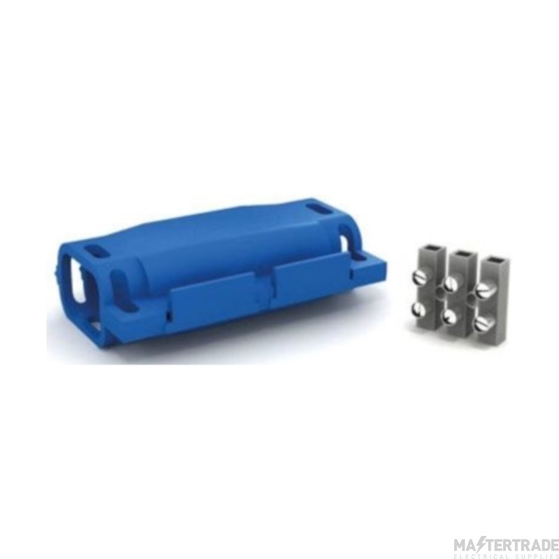 Wiska SHARK Joint 316W Gel Insulated Straight 3 Core 30Amp Connector Included 69x180x40mm Moulded