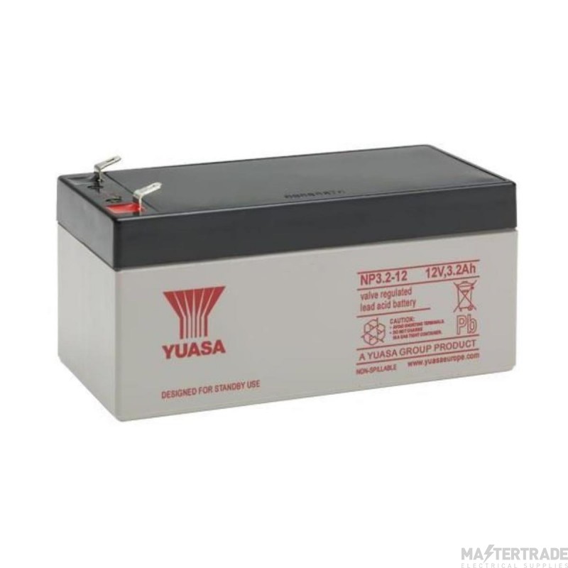 Yuasa NP 12V 3.2Ah VLRA  Sealed Battery