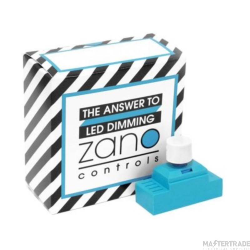 Zano 250W LED Grid Dimmer Module c/w White Knob & Locking Ring