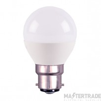 BELL 60520 2.1W LED 45mm Round Ball Opal BC 2700K