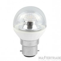 BELL 60582 2.1W LED 45mm Dimmable Round Ball Clear BC 4000K