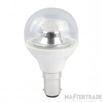 BELL 2.1W LED 45mm Dimmable Round Ball Clear SBC 4000K