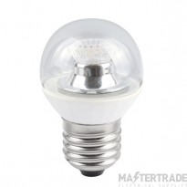BELL 60581 2.1W LED 45mm Dimmable Round Ball Clear ES 2700K