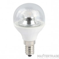BELL 60580 2.1W LED 45mm Dimmable Round Ball Clear SES 2700K