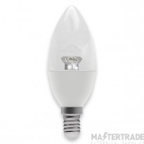 BELL 60576 3.9W LED Dimmable Candle Clear SES 2700K