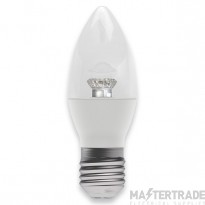 BELL 60577 3.9W LED Dimmable Candle Clear ES 2700K