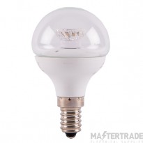 BELL 60524 2.1W LED 45mm Round Ball Clear SES 2700K