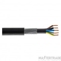 16mm 5 Core SWA Armoured Cable BS6724 LSZH Per Metre 1m