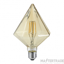 ELD 901-479 4W LED arrow shape filament lamp amber glass