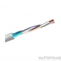 AEI 2-Core+Earth 2.5mm Fire Performance Enhanced Cable White 100M