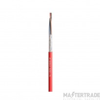 AEI 2-Core+Earth 1.5mm Fire Performance Standard Cable Red 200M