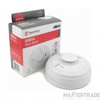 Aico EI3014 Mains Heat Alarm with Rechargeable Battery