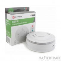Aico EI3016 Mains Optical Smoke Alarm with Rechargeable Battery