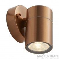 Ansell Acero Directional Wall Light GU10 Copper 120x92mm