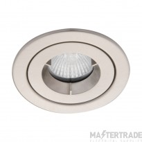 Ansell ICage Mini IP65 GU10 Fire Rated Downlight Satin Chrome