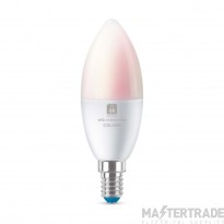 Ansell OCTO Wiz Smart C37 LED Lamp E14 RGBTW