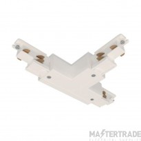 Ansell Primo 3 Circuit Right T Connector Earth Outside White