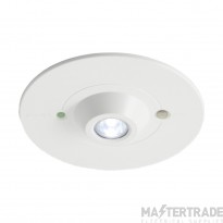 Ansell Raven 3W LED Emergency Recessed Downlight 3hrNM (Open Area)
