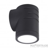 Ansell Reef 5W LED Directional CCT Wall Light 3000K/4000K/5700K Black OCTO Tuneable White