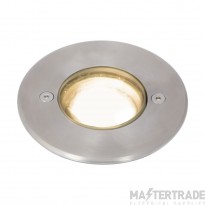 Ansell Turlock 4W LED Recessed IP67 Groundlight 3000K Stainless Steel