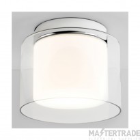 Astro Arezzo Ceiling Bathroom Ceiling Light in Polished Chrome 1049003