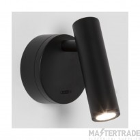 Astro Enna Wall Light Surface Switched IP20 c/w 2700K LED & Driver 3W Black