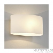 Astro Tokyo Indoor Wall Light in White Glass 1089001