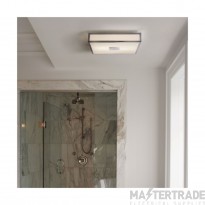 Astro Mashiko 400 Square Bathroom Ceiling Light in Polished Chrome 1121010