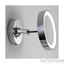 Astro Catena LED Bathroom Magnifying Mirror in Polished Chrome 1137003