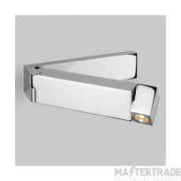 Astro Tosca Wall Light Reader c/w LED & Driver IP20 Polished Chrome