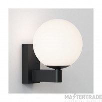 Astro Sagara Bathroom Wall Light in Matt Black 1168003