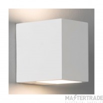 Astro Mosto Indoor Wall Light in Plaster 1173001