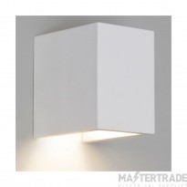 Astro Parma 110 Indoor Wall Light in Plaster 1187009