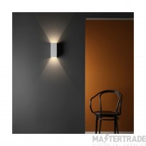 Astro Parma 210 LED 2700K Indoor Wall Light in Plaster 1187019