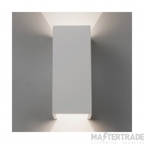 Astro Parma 210 LED 3000K Indoor Wall Light in Plaster 1187021